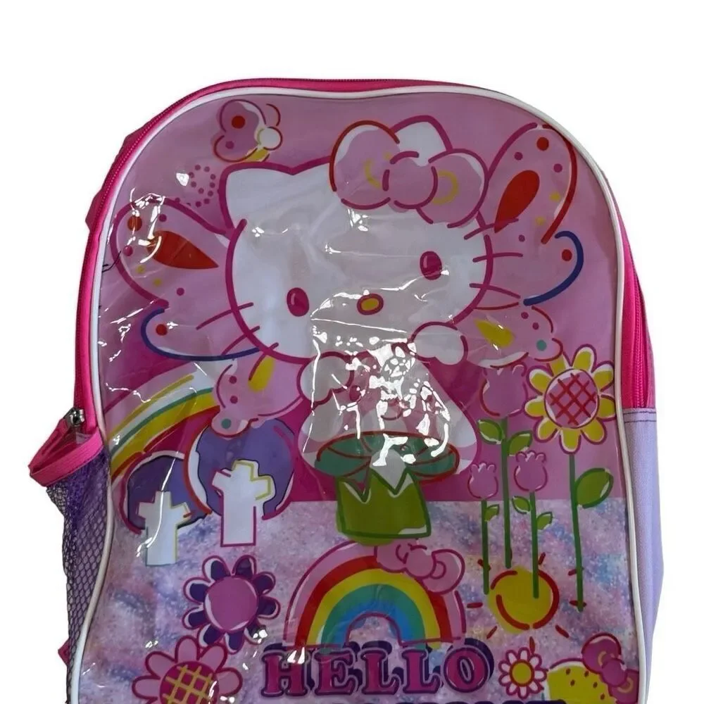Hello Kitty Backpack Hello Sunshine 15” x 12” Sanrio